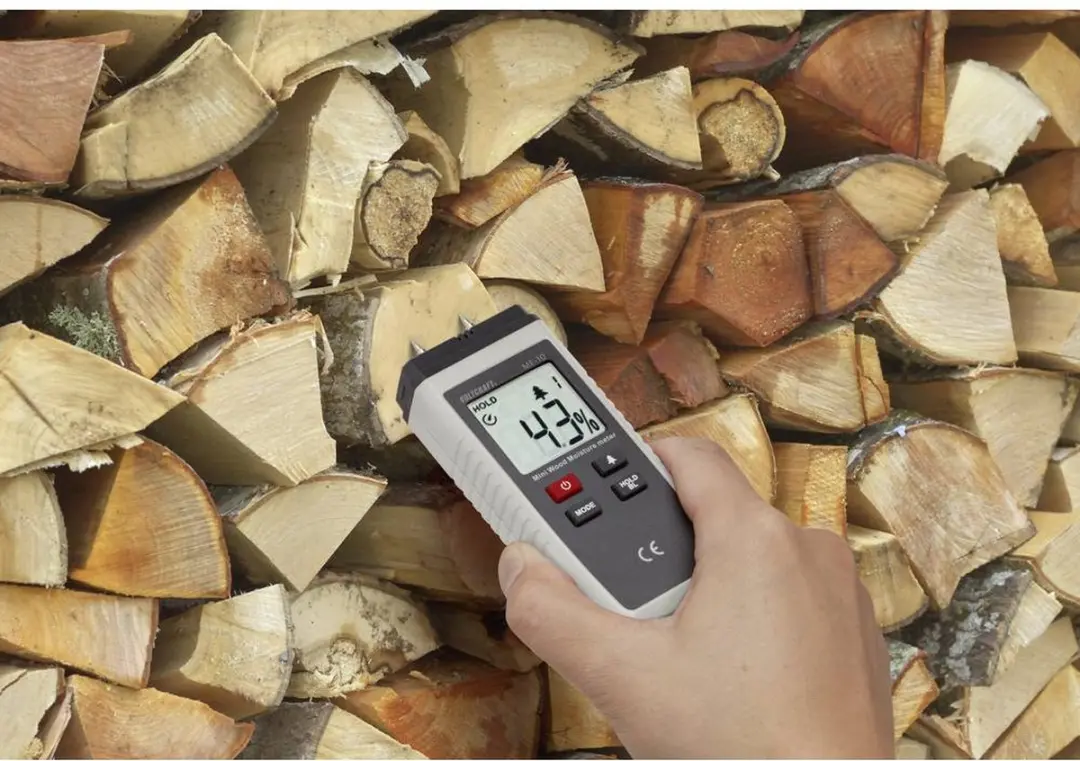 Voltcraft MF-10 Materiaalvochtmeter - 2 tot 40% - afbeelding 5 van 6