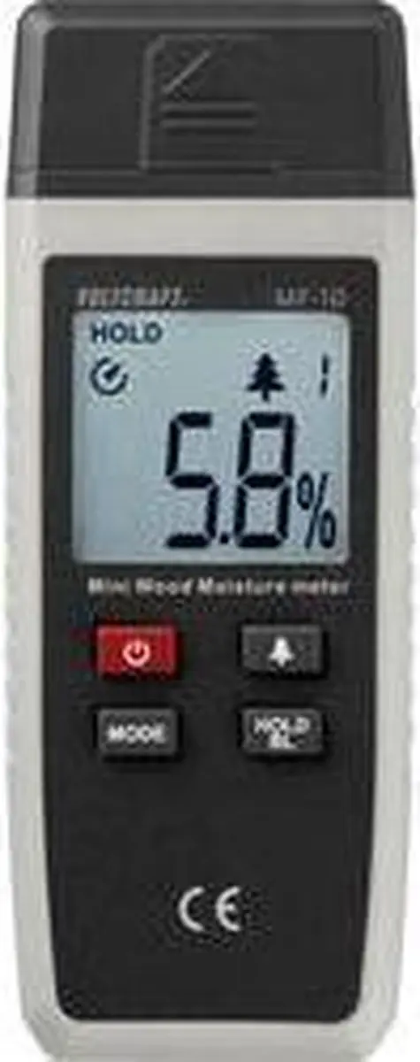 Voltcraft MF-10 Materiaalvochtmeter