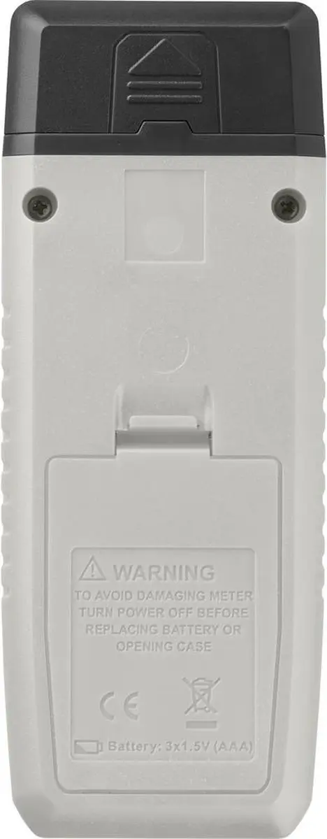 Voltcraft MF-10 Materiaalvochtmeter - 2 tot 40% - afbeelding 2 van 6