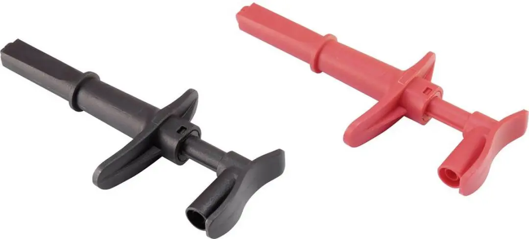 Voltcraft MSK-116 Krokodillenklem Stekker 4 mm - 1000 V - Zwart/Rood - afbeelding 4 van 6