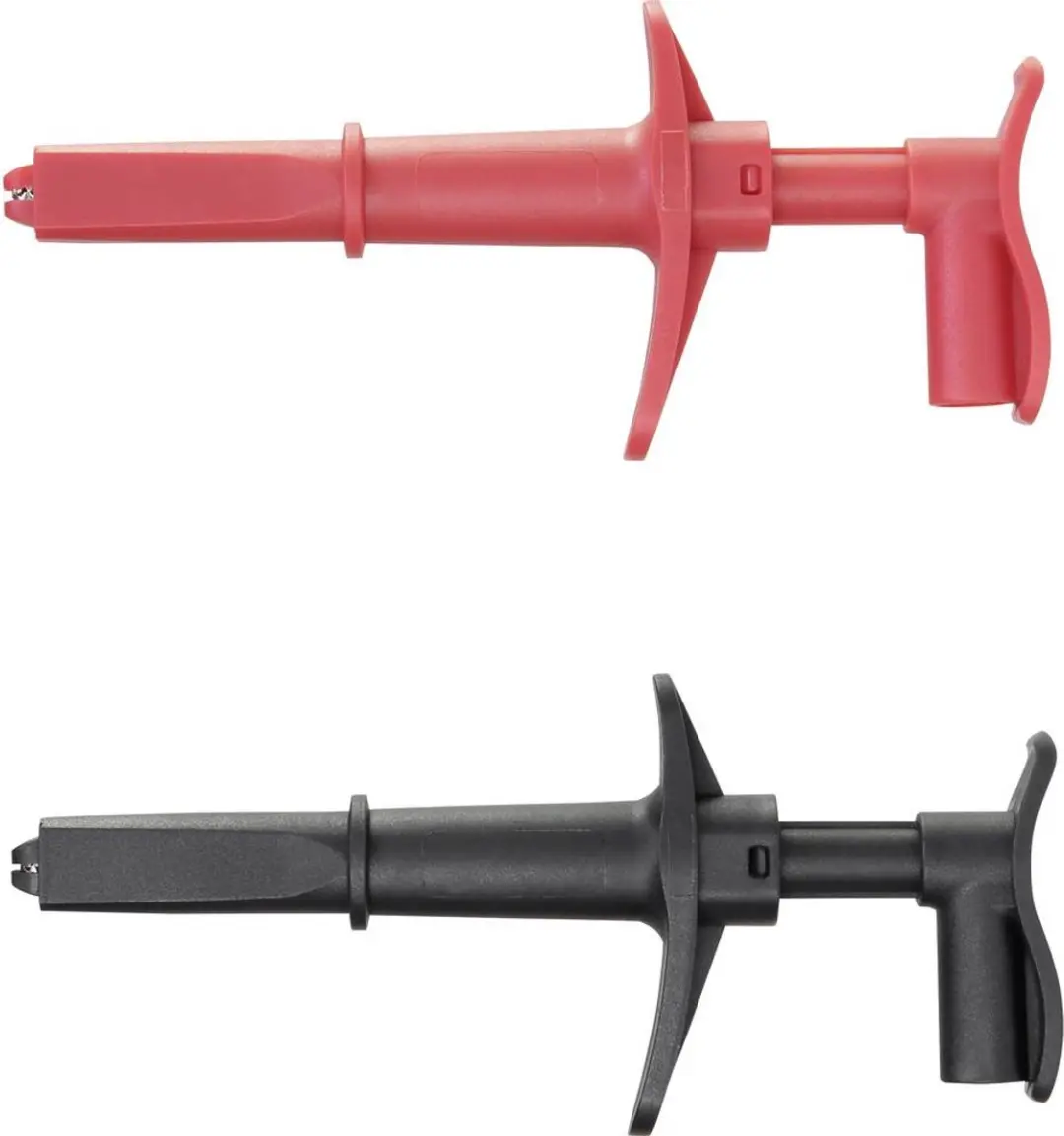 Voltcraft MSK-116 Krokodillenklem Stekker 4 mm - 1000 V - Zwart/Rood - afbeelding 2 van 6