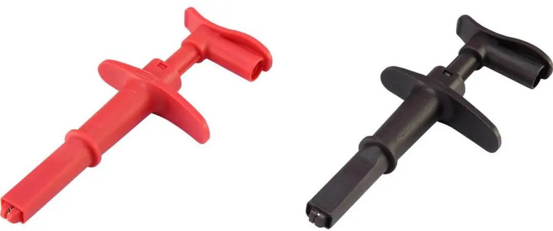 Voltcraft MSK-116 Krokodillenklem Stekker 4 mm - 1000 V - Zwart/Rood - afbeelding 6 van 6