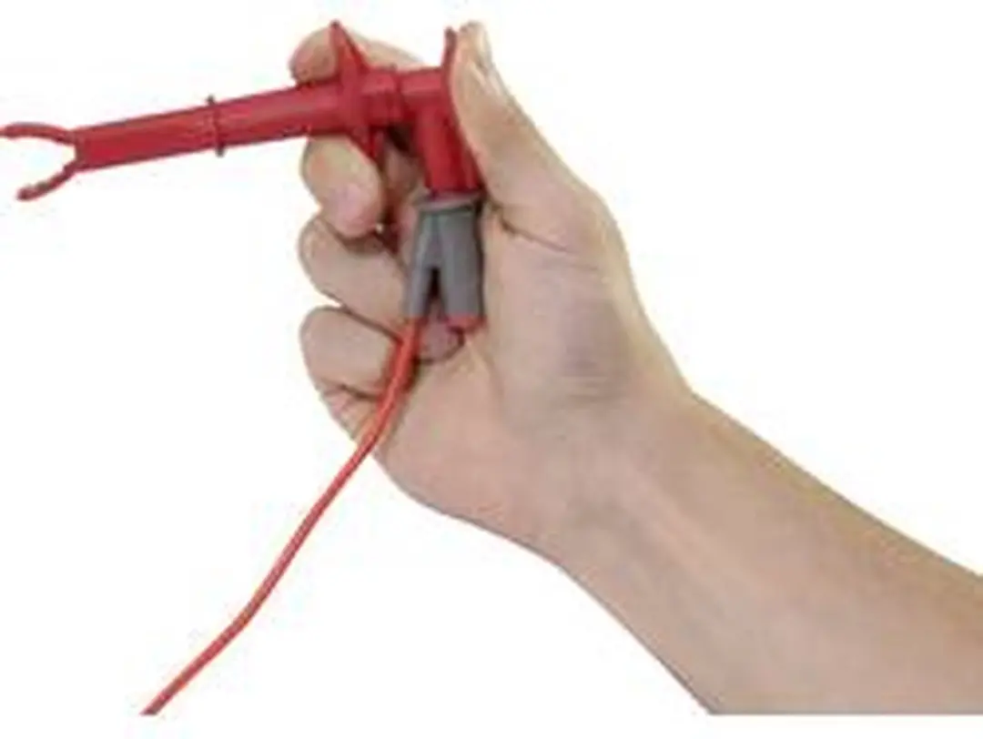 Voltcraft MSK-116 Krokodillenklem Stekker 4 mm - 1000 V - Zwart/Rood - afbeelding 3 van 6
