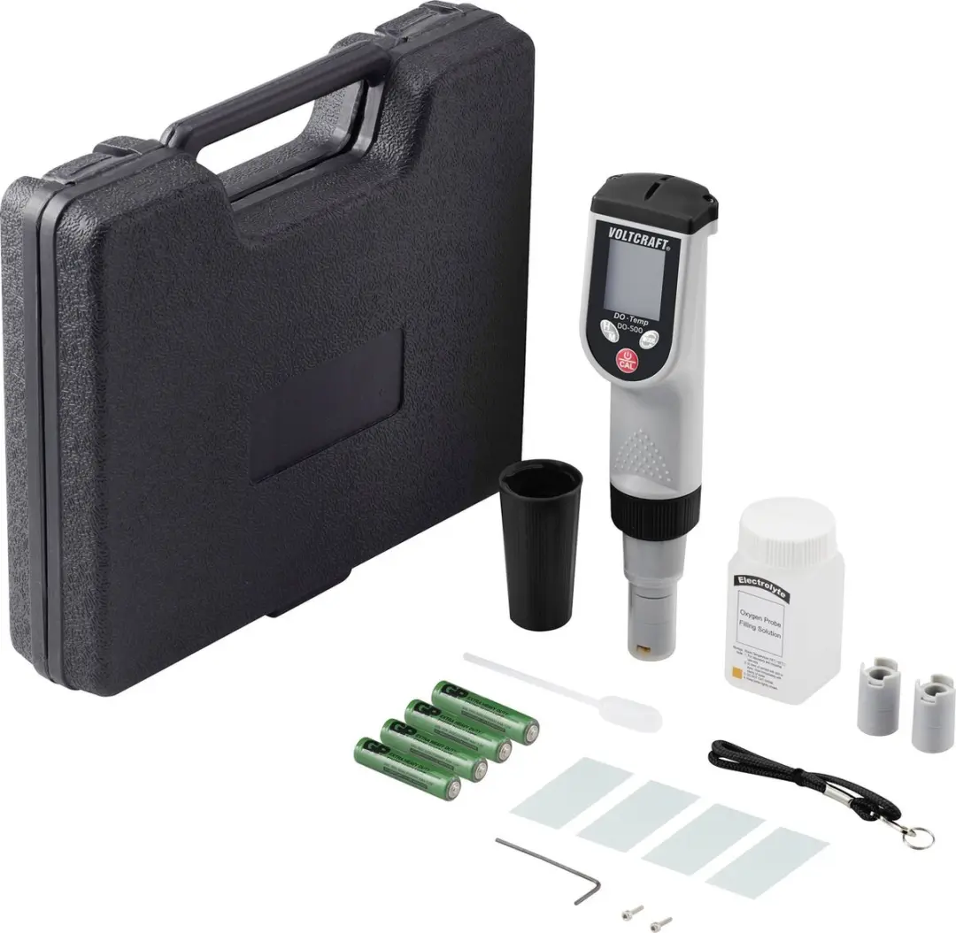 Voltcraft DO-500 Zuurstofmeter VC-8813805