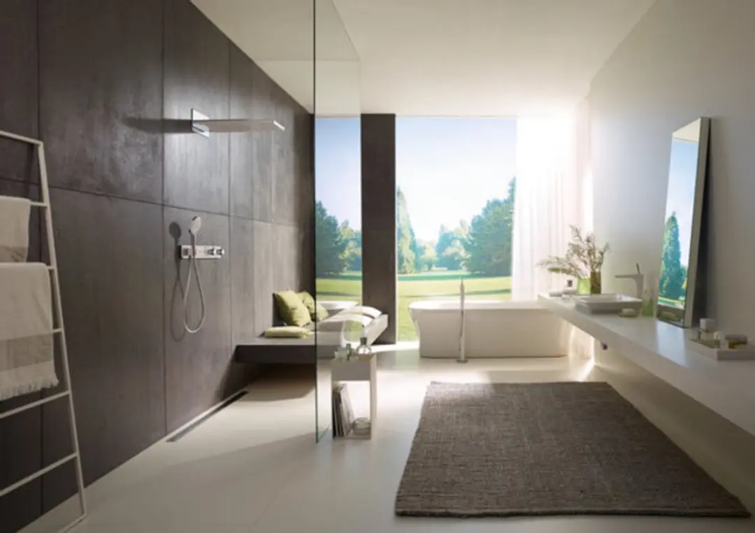 Hansgrohe Rainselect Afbouwdeel