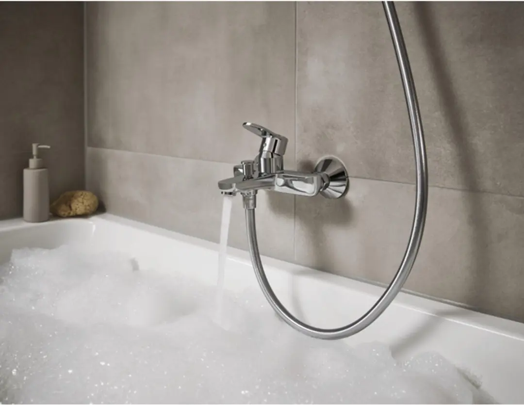 Hansgrohe Vernis Blend Badmengkraan Opbouw - Chroom - afbeelding 4 van 6