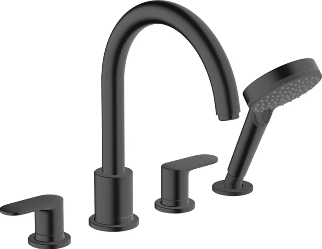 Hansgrohe Vernis Blend Afdekset badkraan