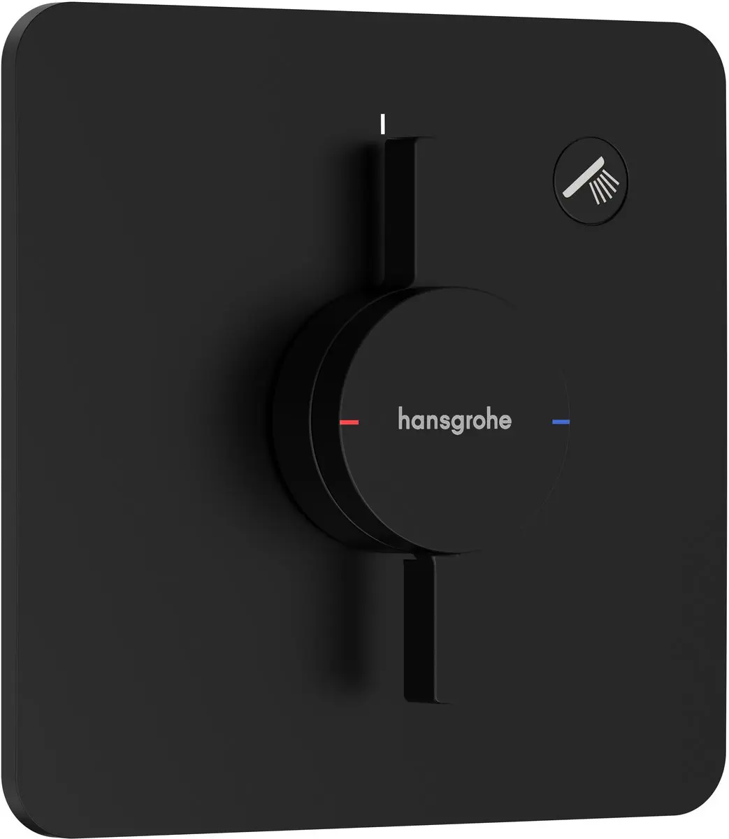 Hansgrohe DuoTurn Q Inbouw Mengkraan 75614 - Chroom - afbeelding 4 van 5