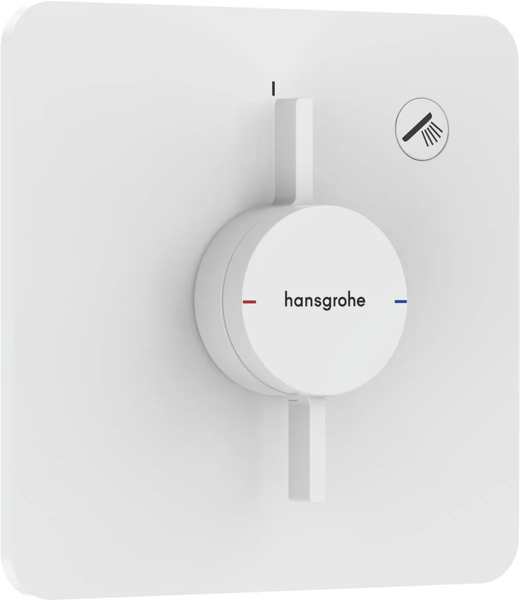 Hansgrohe DuoTurn Q Inbouw Mengkraan 75614 - Chroom - afbeelding 5 van 5