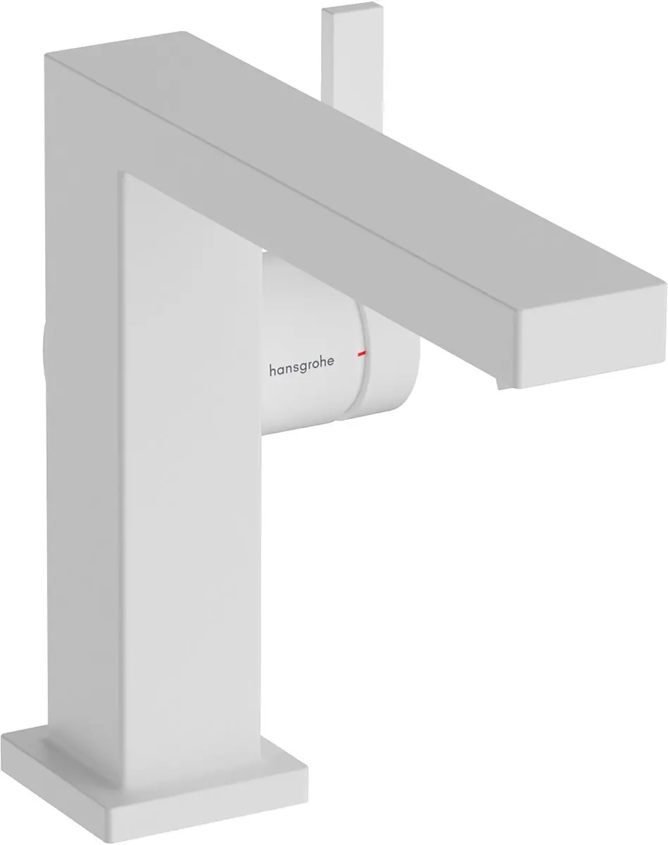 hansgrohe Tecturis E ééngreeps wastafelkraan 110 Fine CoolStart zonder waste m