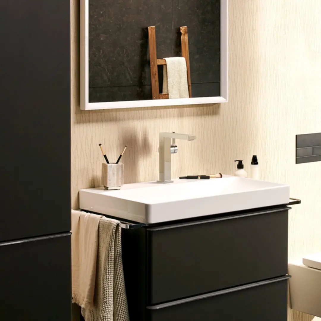 Hansgrohe Tecturis E Wastafelkraan 150 - Chroom - afbeelding 6 van 6