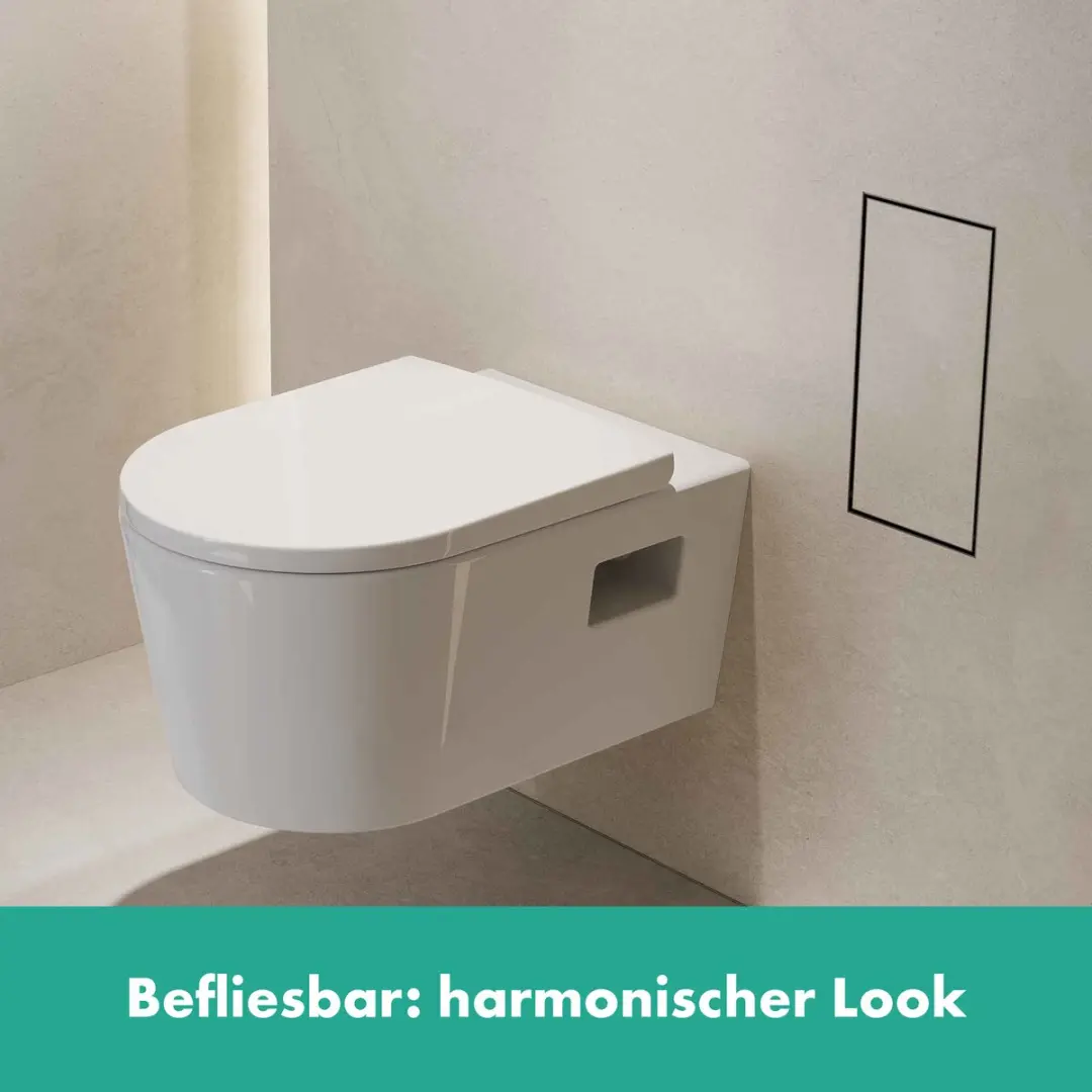 Hansgrohe XtraStoris Rock Ingebouwde Prullenmand 2,5L - 56063670 - afbeelding 2 van 5