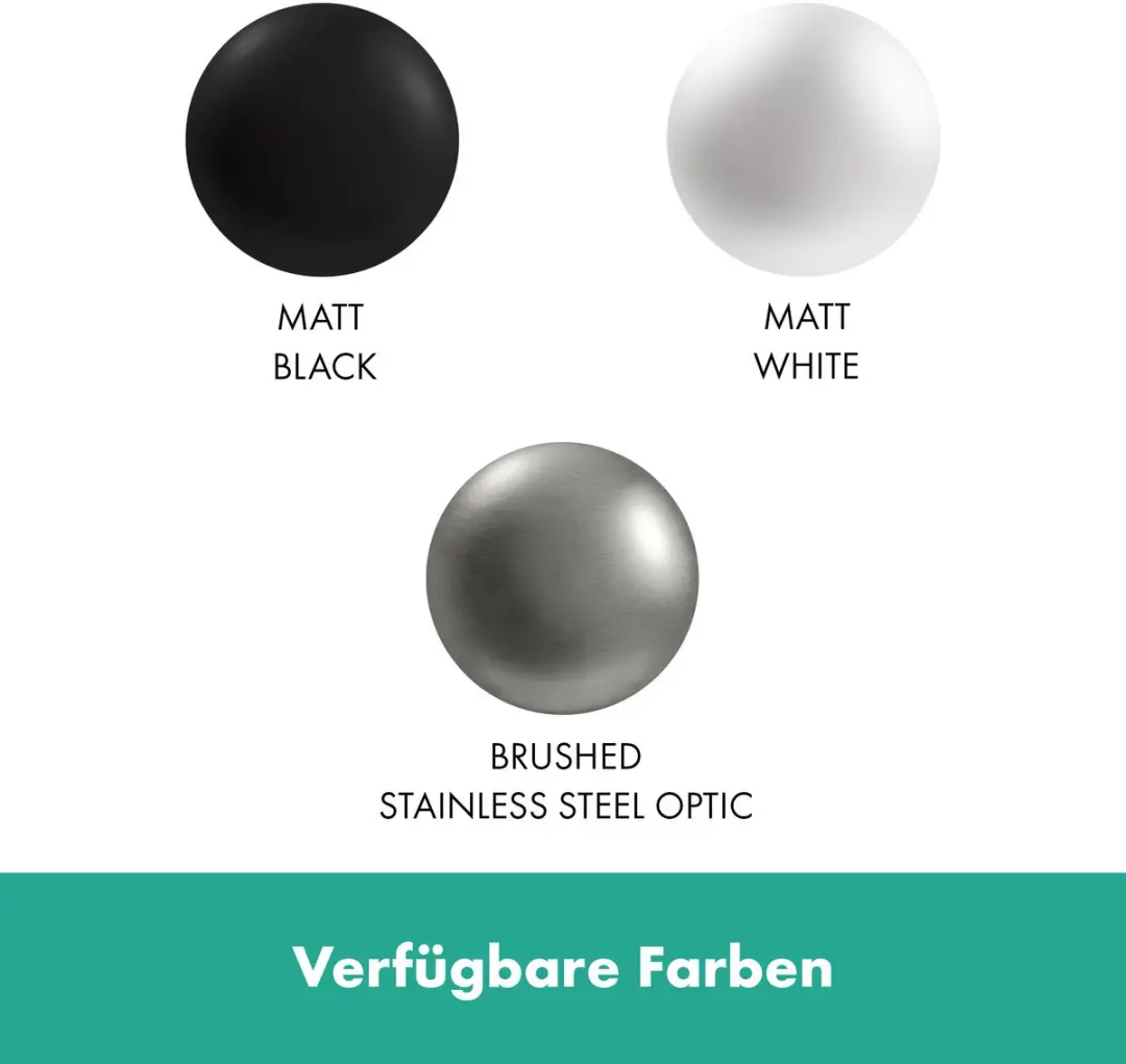 Hansgrohe XtraStoris Rock Ingebouwde Prullenmand 2,5L