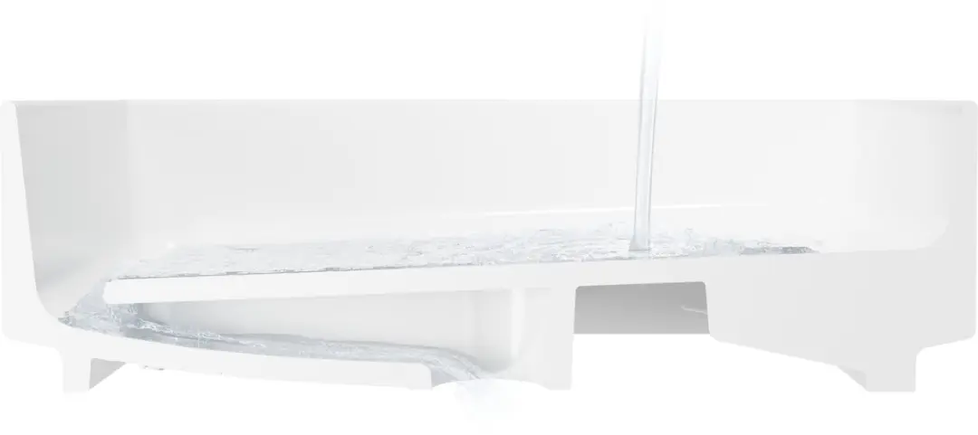 Hansgrohe Xuniva Evo E Opbouwwastafel 40x40cm