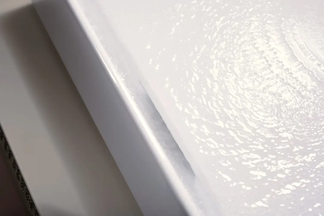 Hansgrohe Xuniva Evo E Opbouwwastafel 40x40cm - Wit - afbeelding 3 van 6