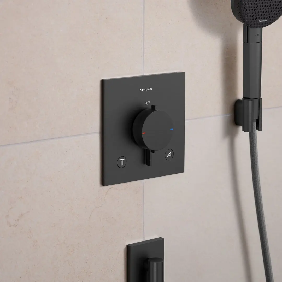 Hansgrohe Ecostat Comfort E 33711340 Inbouwthermostaat - afbeelding 3 van 6