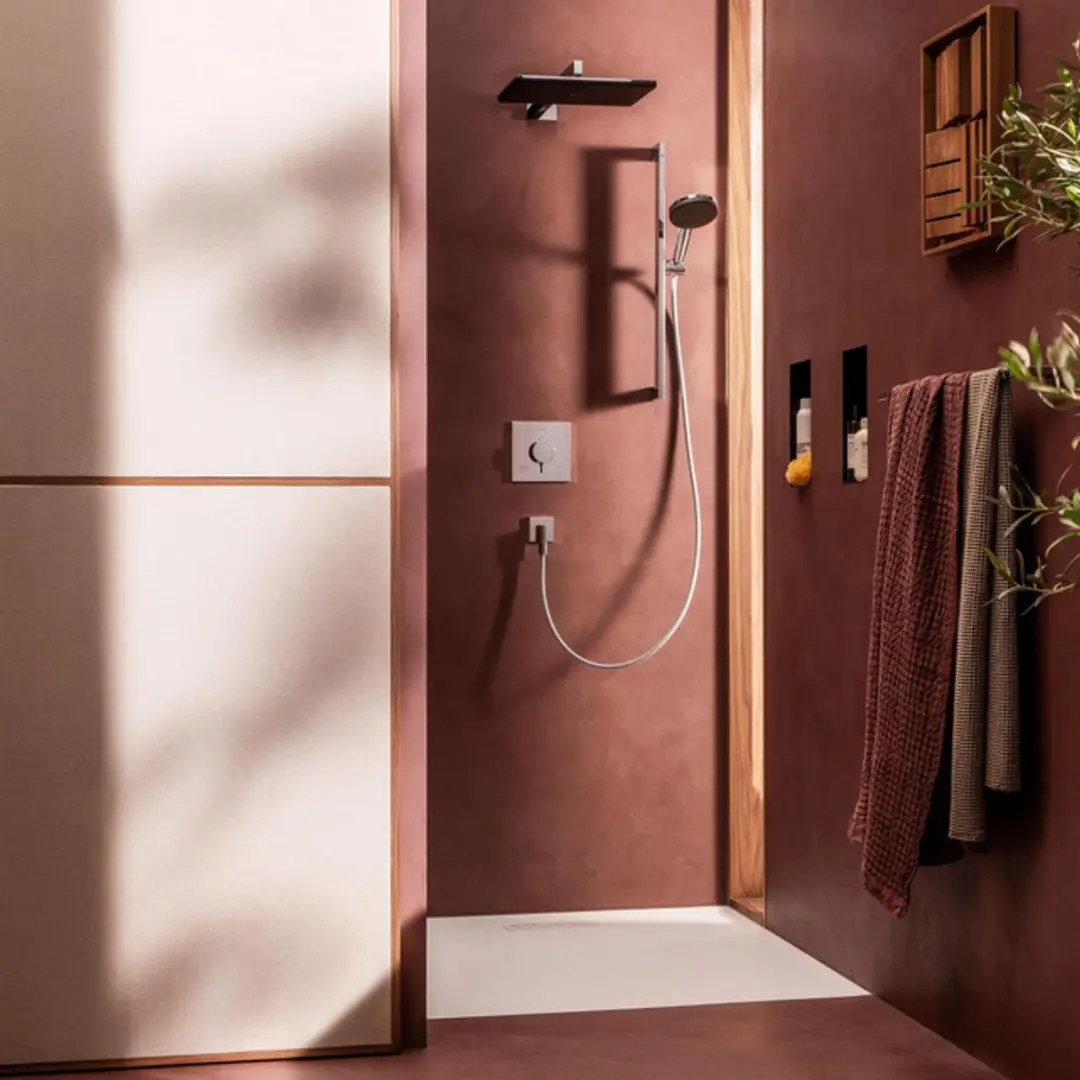 Hansgrohe Ecostat Comfort E 33711000 Inbouwthermostaat - Chroom - afbeelding 3 van 6