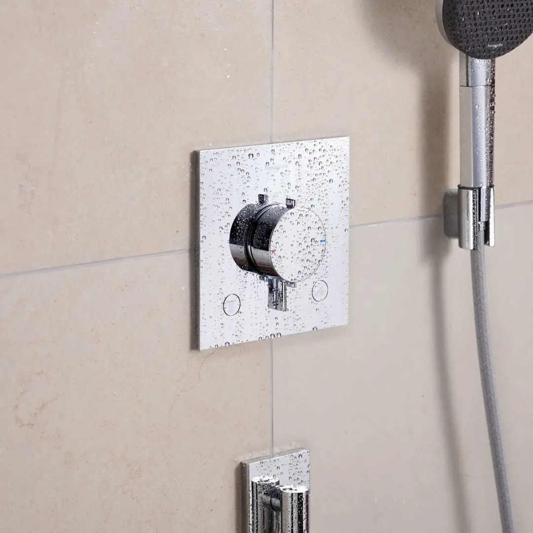 Hansgrohe Ecostat Comfort E 33711000 Inbouwthermostaat - Chroom - afbeelding 4 van 6