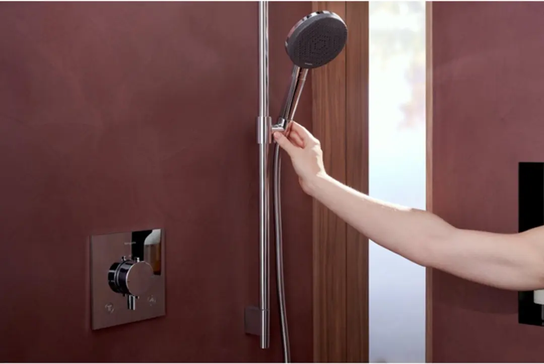Hansgrohe Ecostat Comfort E 33711000 Inbouwthermostaat - Chroom - afbeelding 5 van 6
