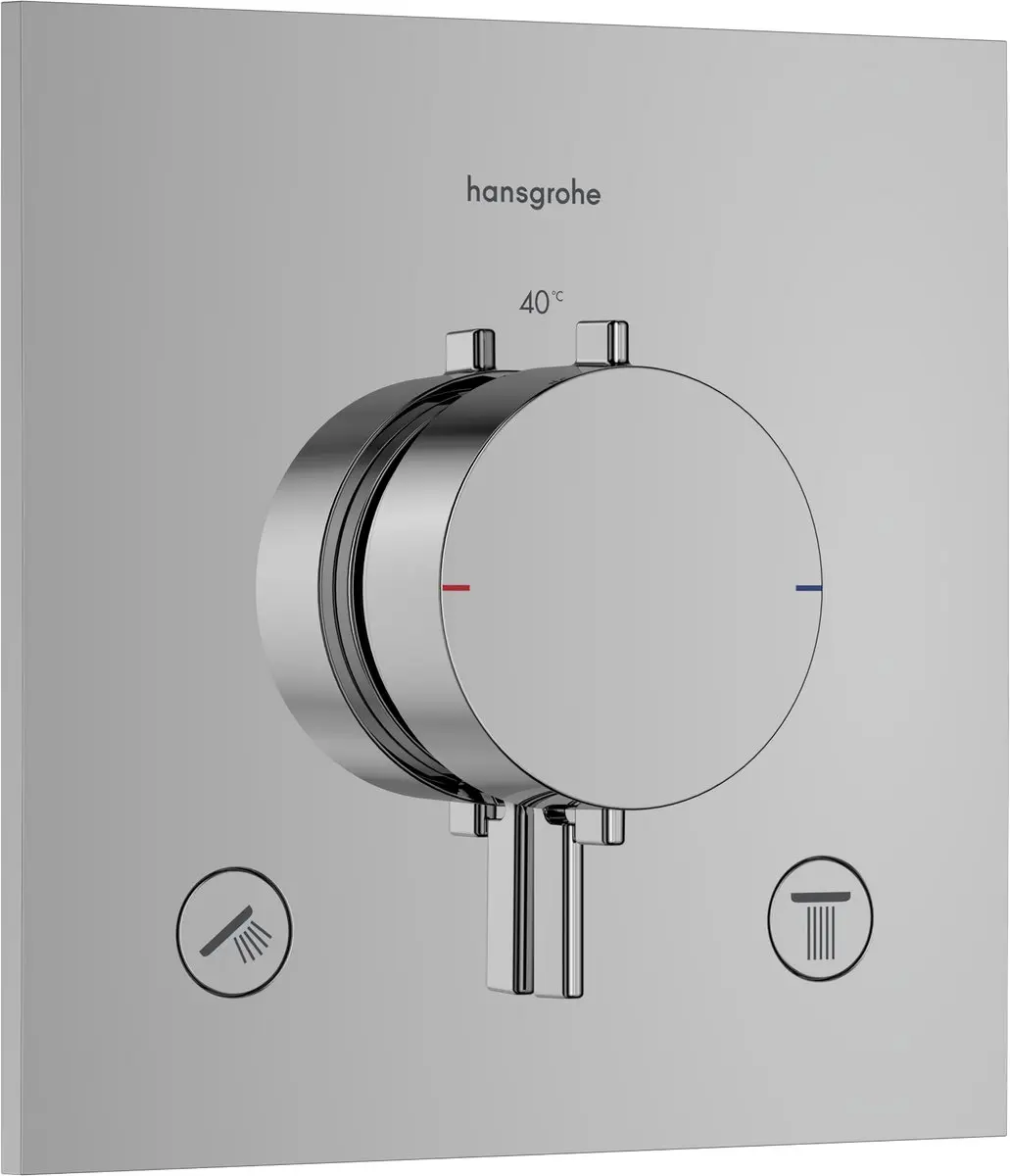 Hansgrohe Ecostat Comfort E 33711000 Inbouwthermostaat
