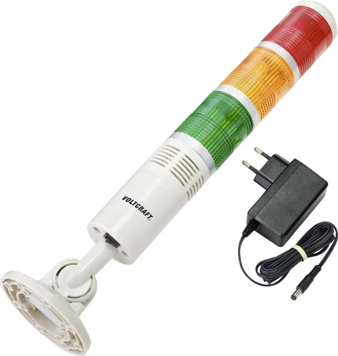 Voltcraft CO-300 Kooldioxidemeter - Wandmontage - afbeelding 4 van 6