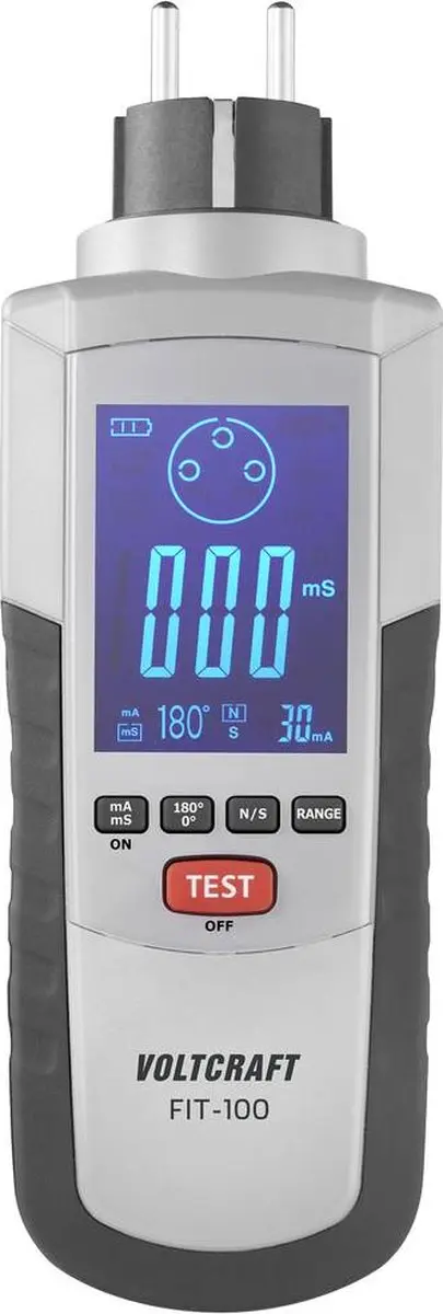 Voltcraft FIT-100 Installatietester - afbeelding 2 van 5
