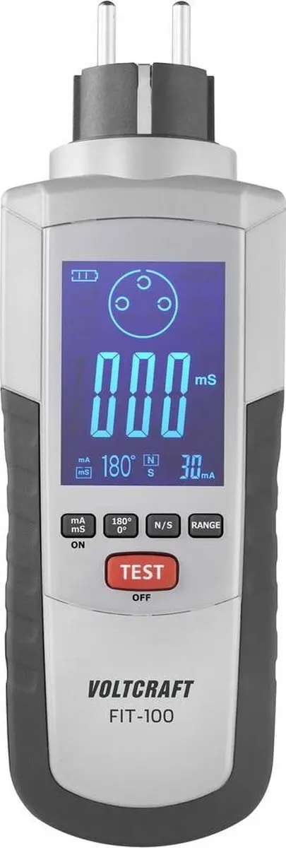Voltcraft FIT-100 Installatietester - afbeelding 5 van 5