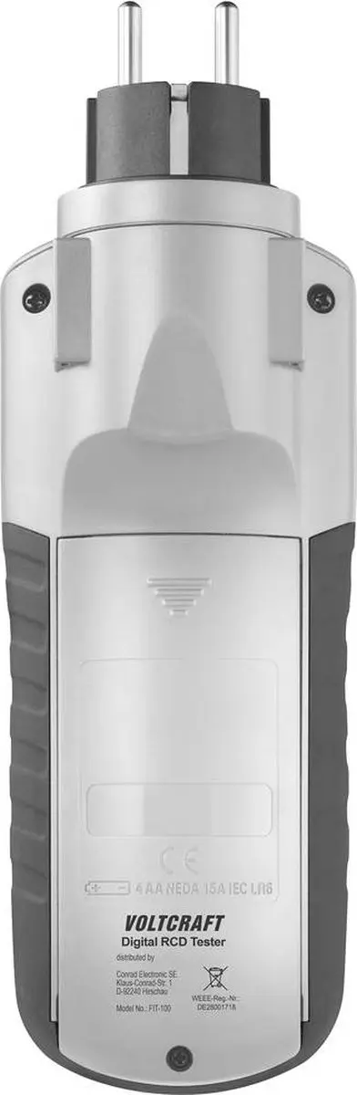 Voltcraft FIT-100 Installatietester - afbeelding 3 van 5