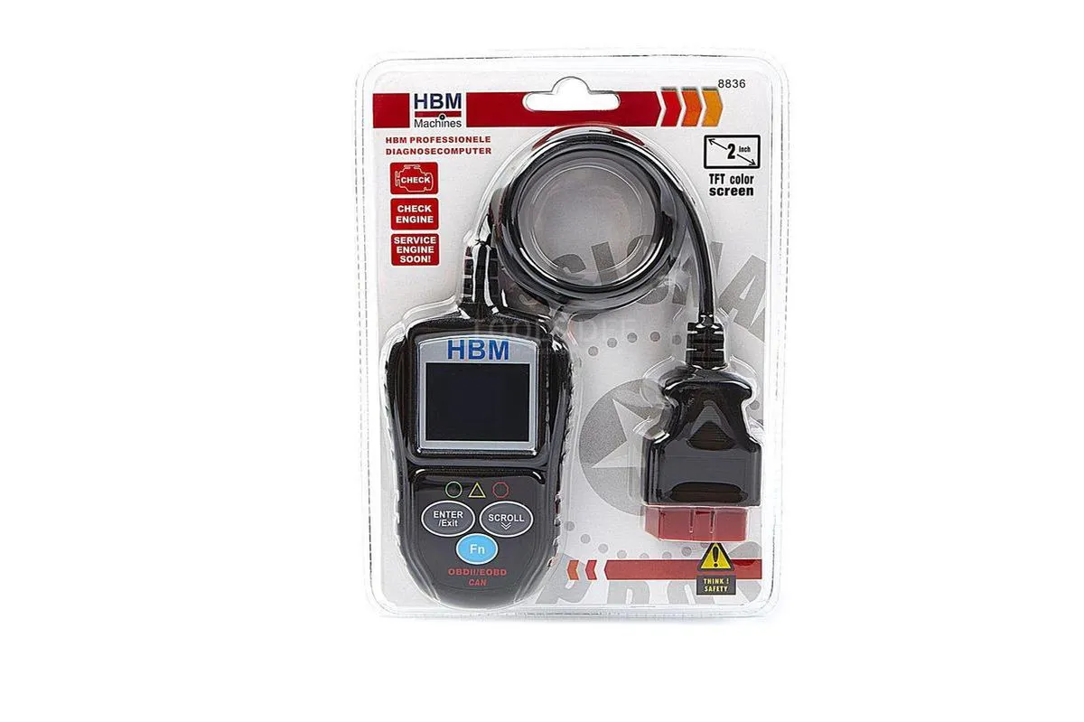 HBM Professionele Diagnosecomputer