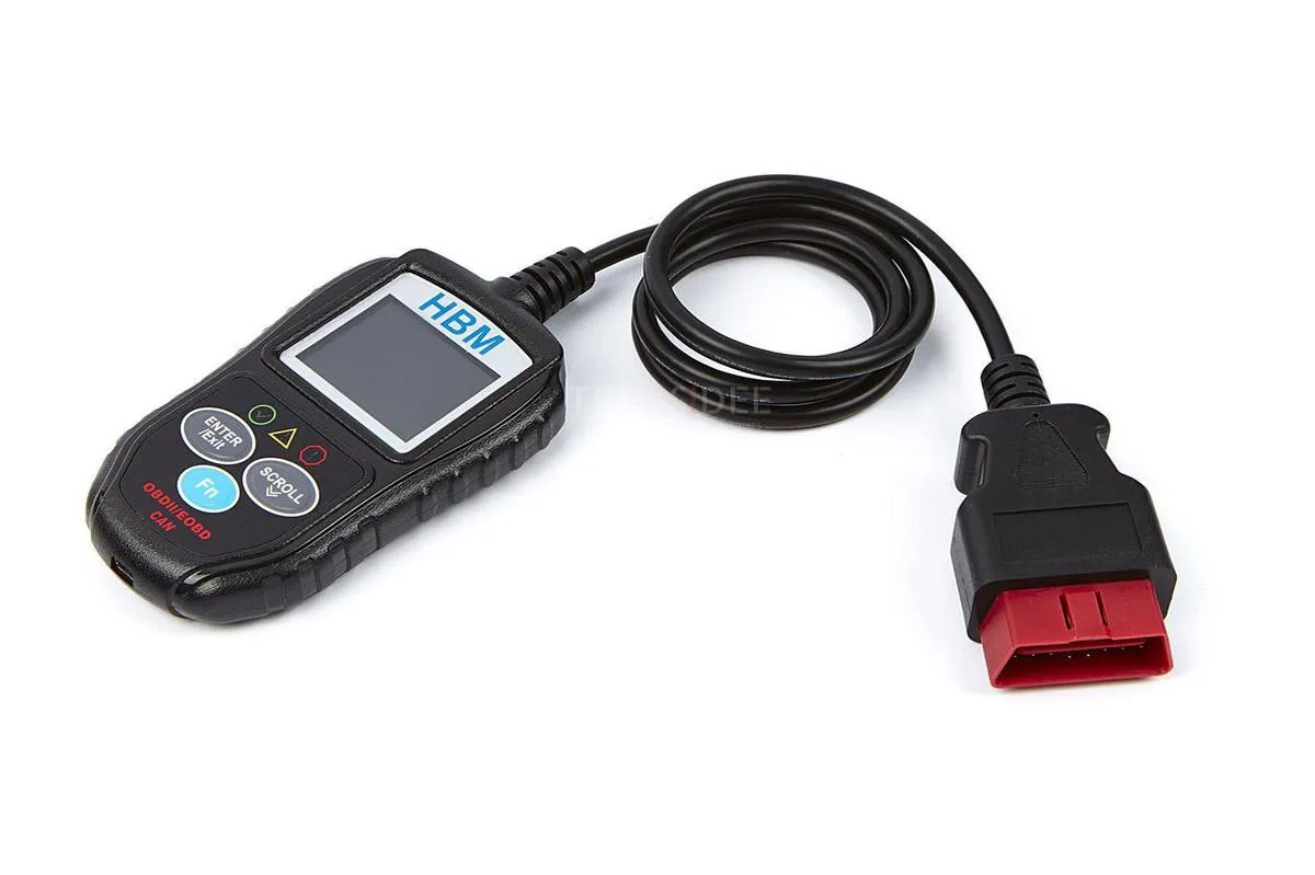 HBM Professionele Diagnosecomputer
