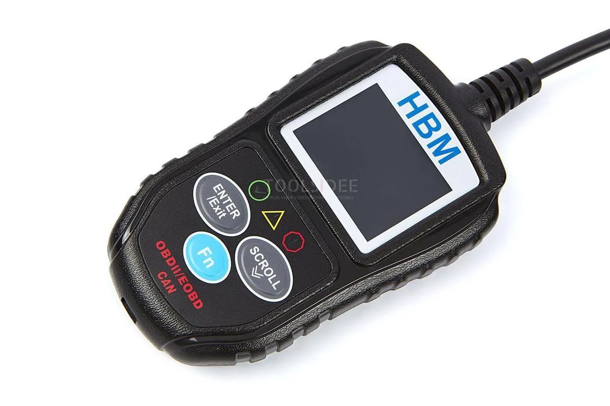 HBM Professionele Diagnosecomputer