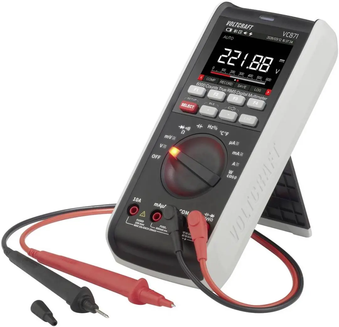 Voltcraft VC871 Digitale Multimeter Datalogger - 60000 counts - afbeelding 2 van 6