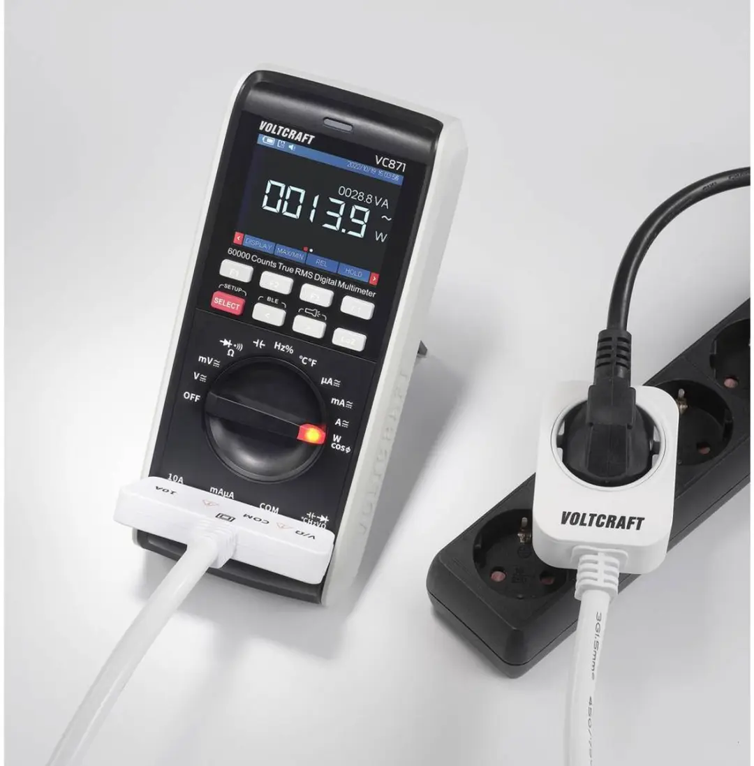 Voltcraft VC871 Digitale Multimeter Datalogger - 60000 counts - afbeelding 5 van 6