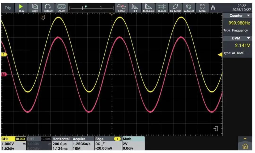 Voltcraft ADO-1002 Digitale Oscilloscoop 100 MHz - afbeelding 3 van 6