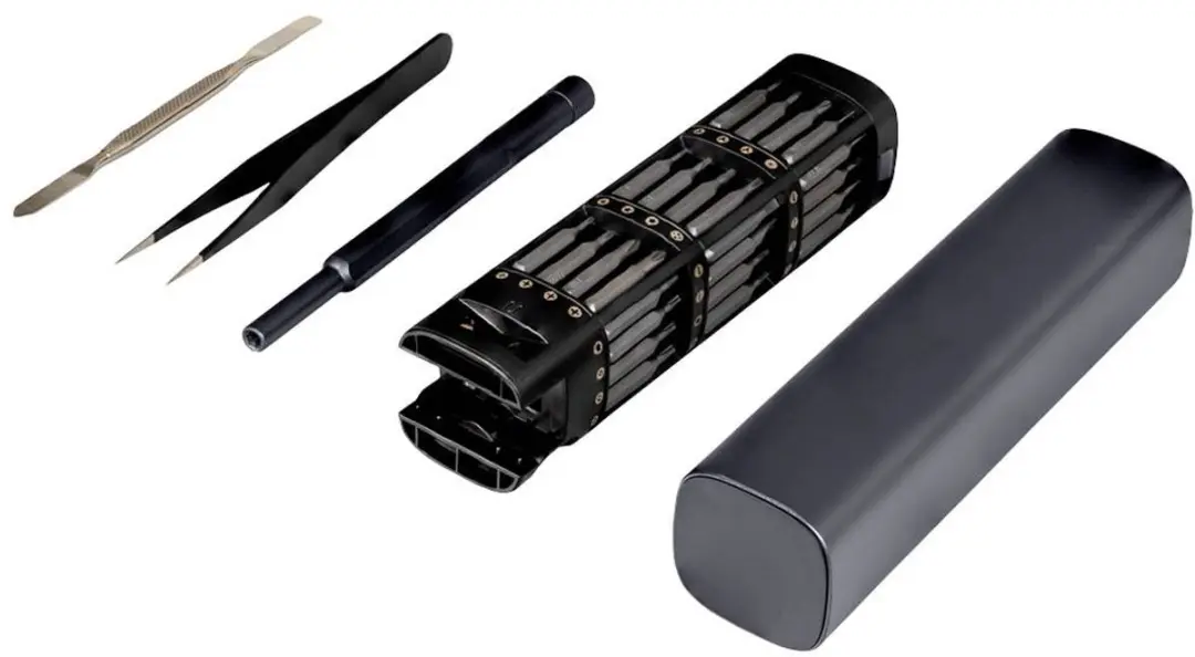 Joy-iT WE-0003 Gereedschapsset Bitset - 46-delig - afbeelding 4 van 4