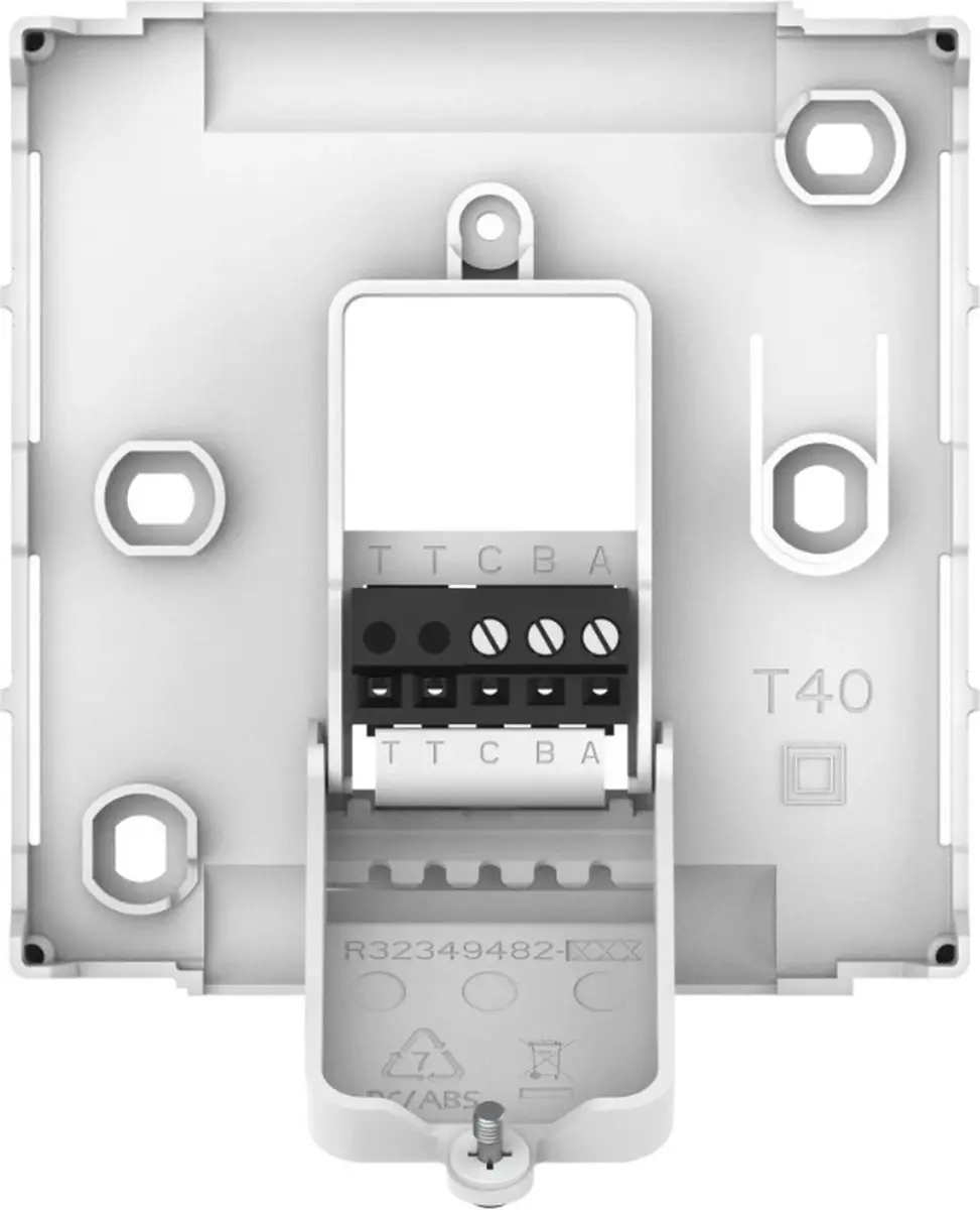 Honeywell Home DT4 DT41SPMWT30 Kamerthermostaat - Wit - afbeelding 2 van 2