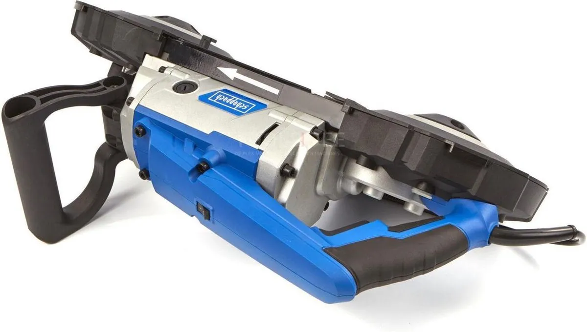 HBM Metaallintzaag 1100W - 2x Zaaglint 10-14TPT