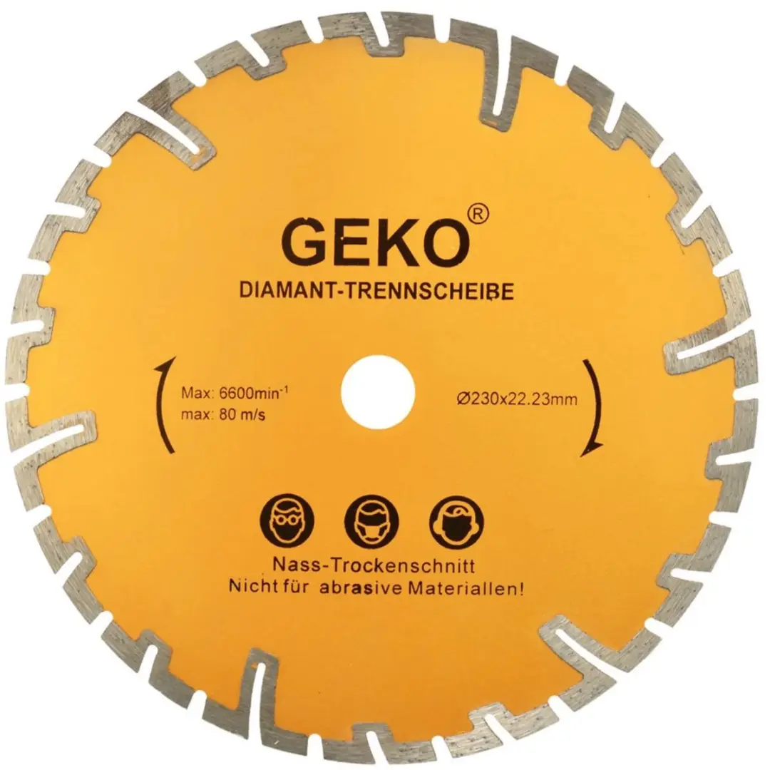 GEKO Turbo diamantzaagblad