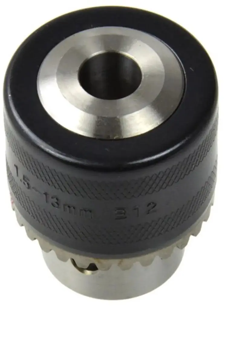 GEKO Boorkop 1,5-13mm B12 - Met Sleutel - afbeelding 2 van 4