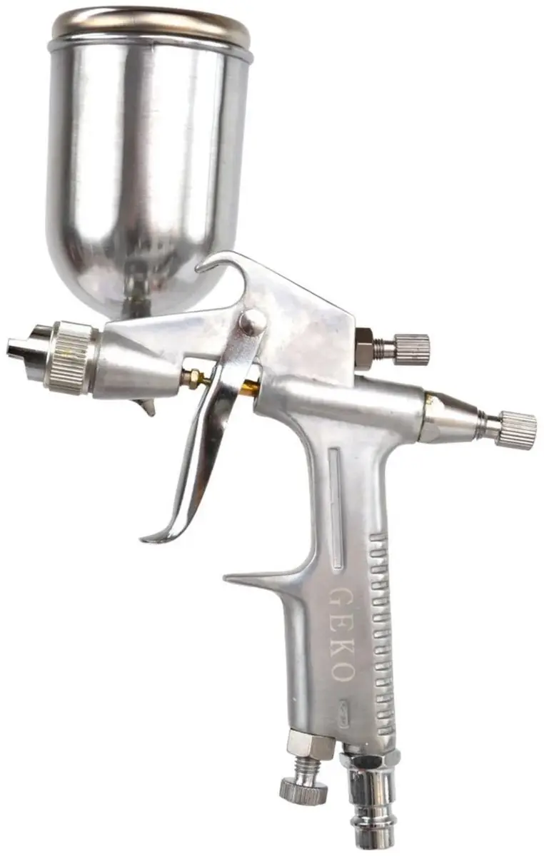 GEKO Mini Spuitpistool HVLP - 200ml - 0,5mm - afbeelding 2 van 6