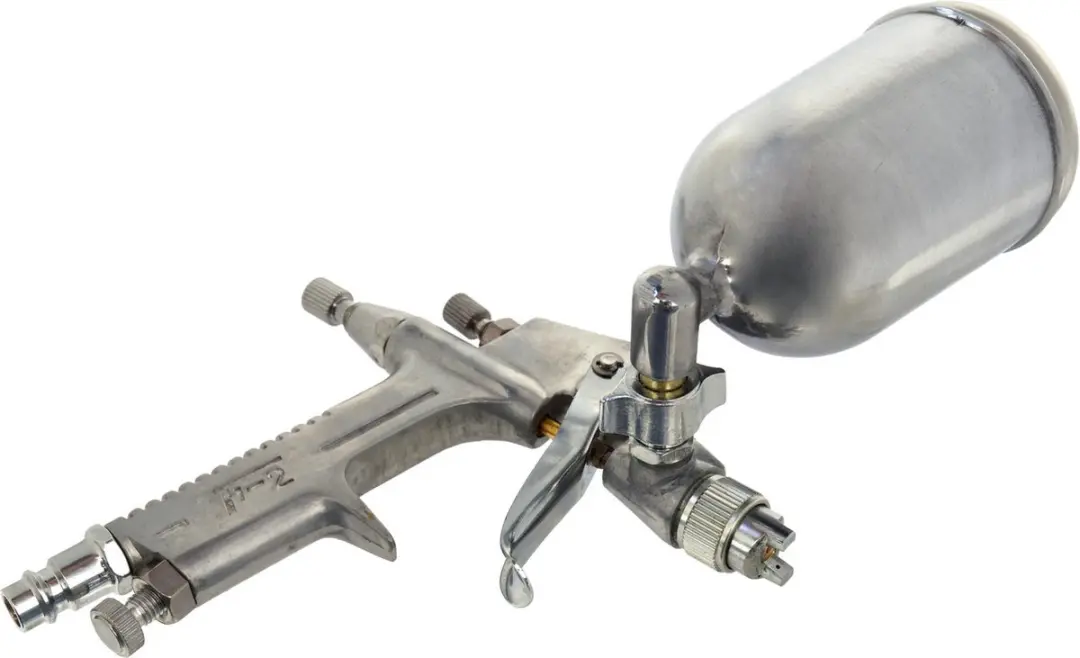 GEKO Mini Spuitpistool HVLP - 200ml - 0,5mm - afbeelding 5 van 6
