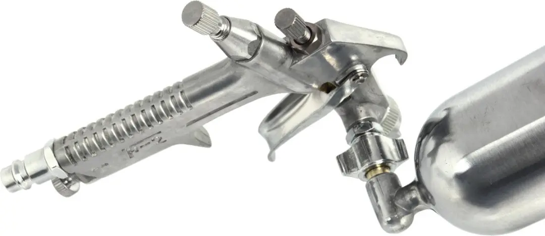 GEKO Mini Spuitpistool HVLP - 200ml - 0,5mm - afbeelding 4 van 6
