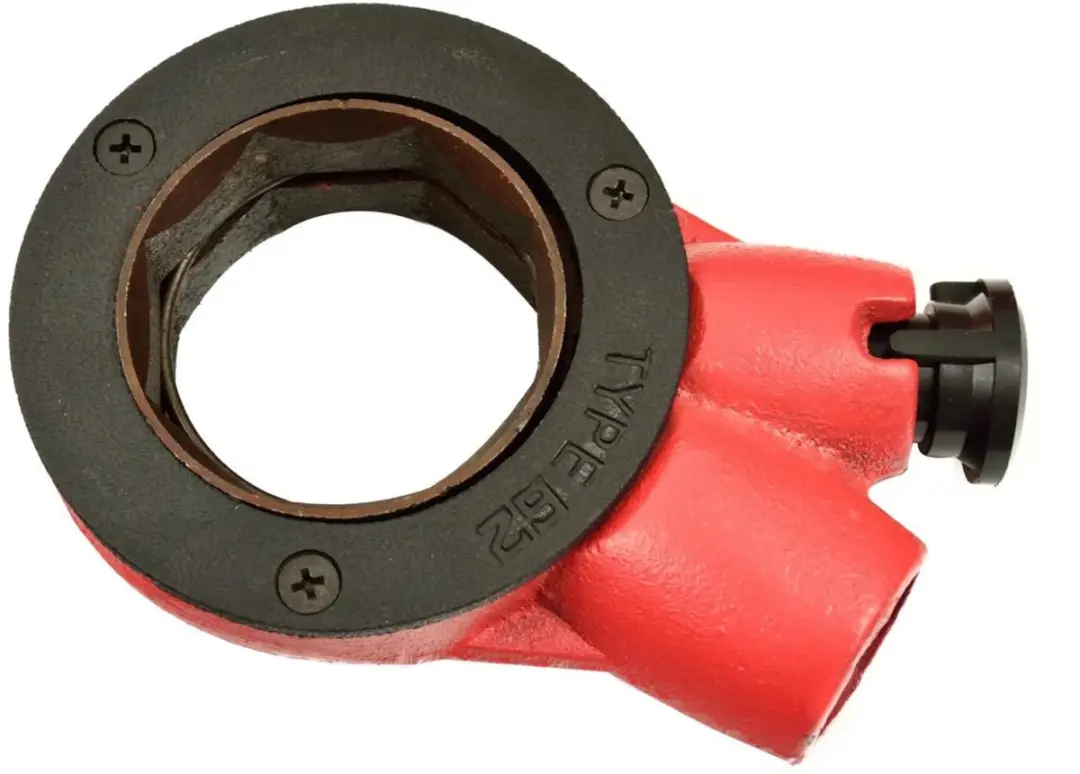 GEKO Ratelsleutel 53 mm - Staal - Rood/Zwart - afbeelding 4 van 6