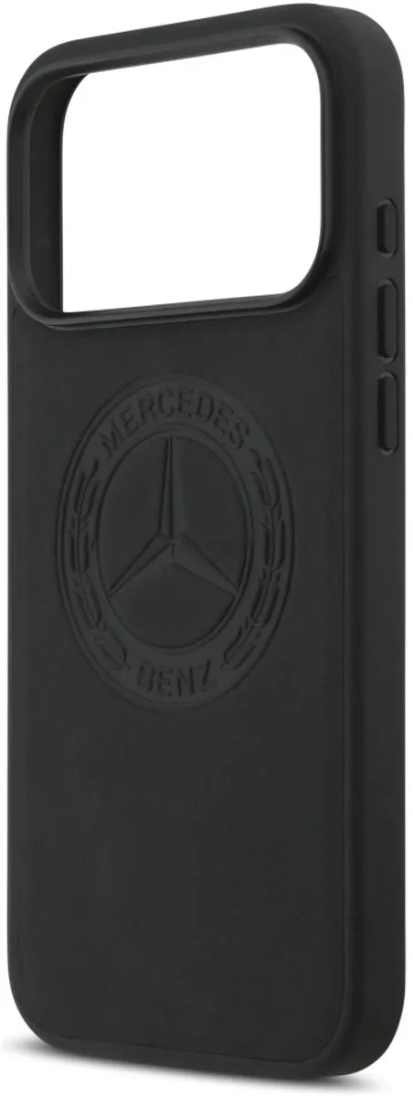 Mercedes-Benz Back Cover iPhone 17 Pro Max - Zwart - Magsafe - 3666339508012 - afbeelding 6 van 6