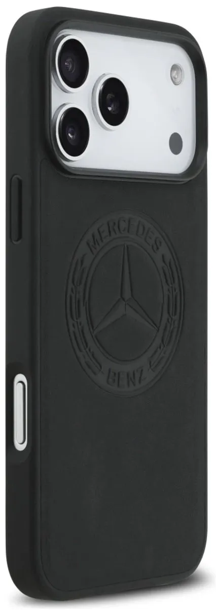 Mercedes-Benz Back Cover iPhone 17 Pro Max - Zwart - Magsafe - 3666339508012
