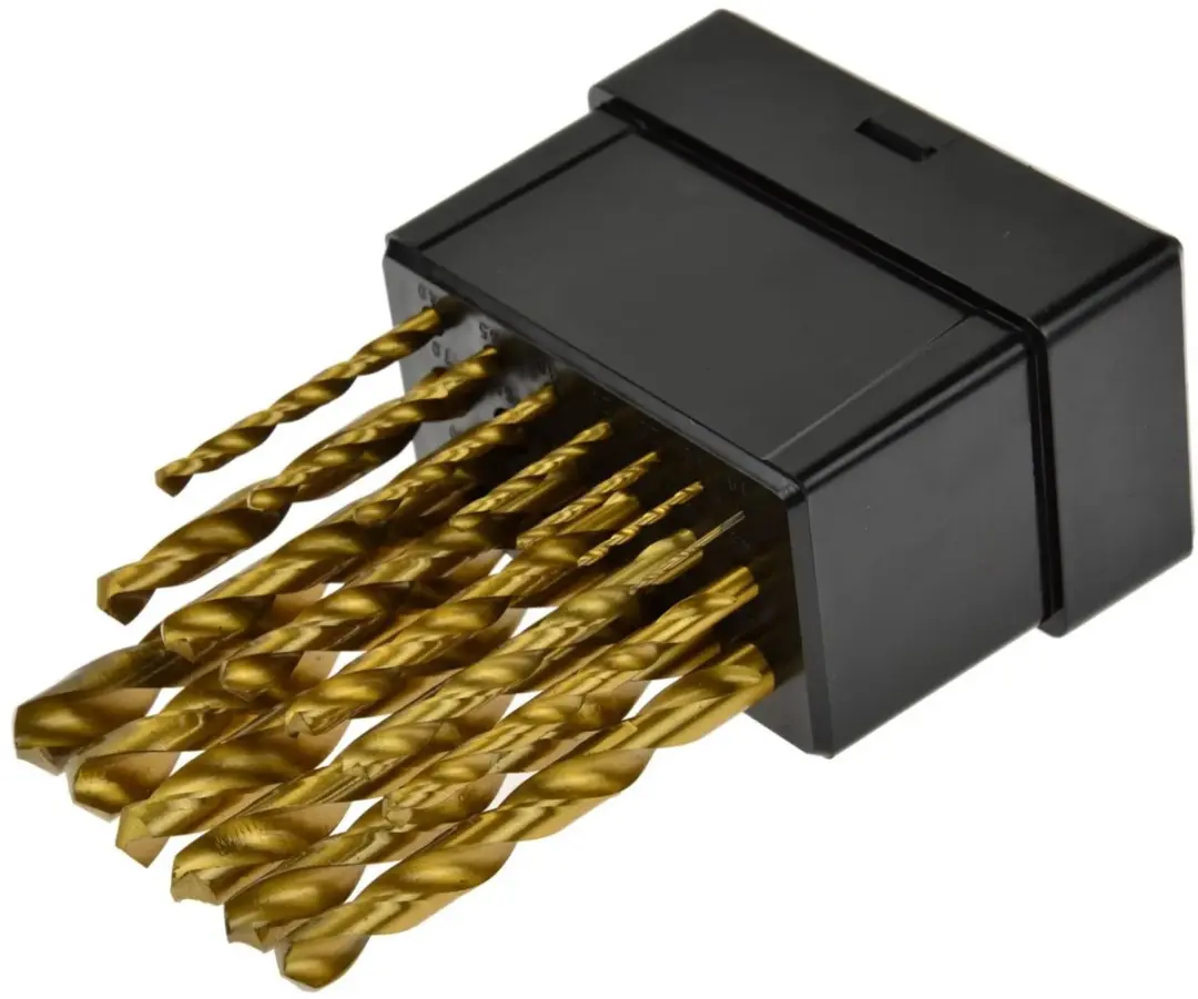 GEKO HSS Metaalborenset - 19-delig - 1-10 mm - afbeelding 3 van 6