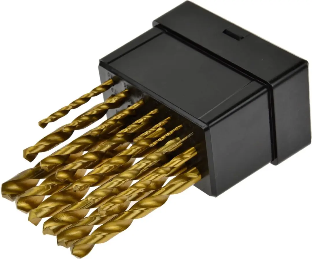 GEKO HSS Metaalborenset - 19-delig - 1-10 mm - afbeelding 4 van 6
