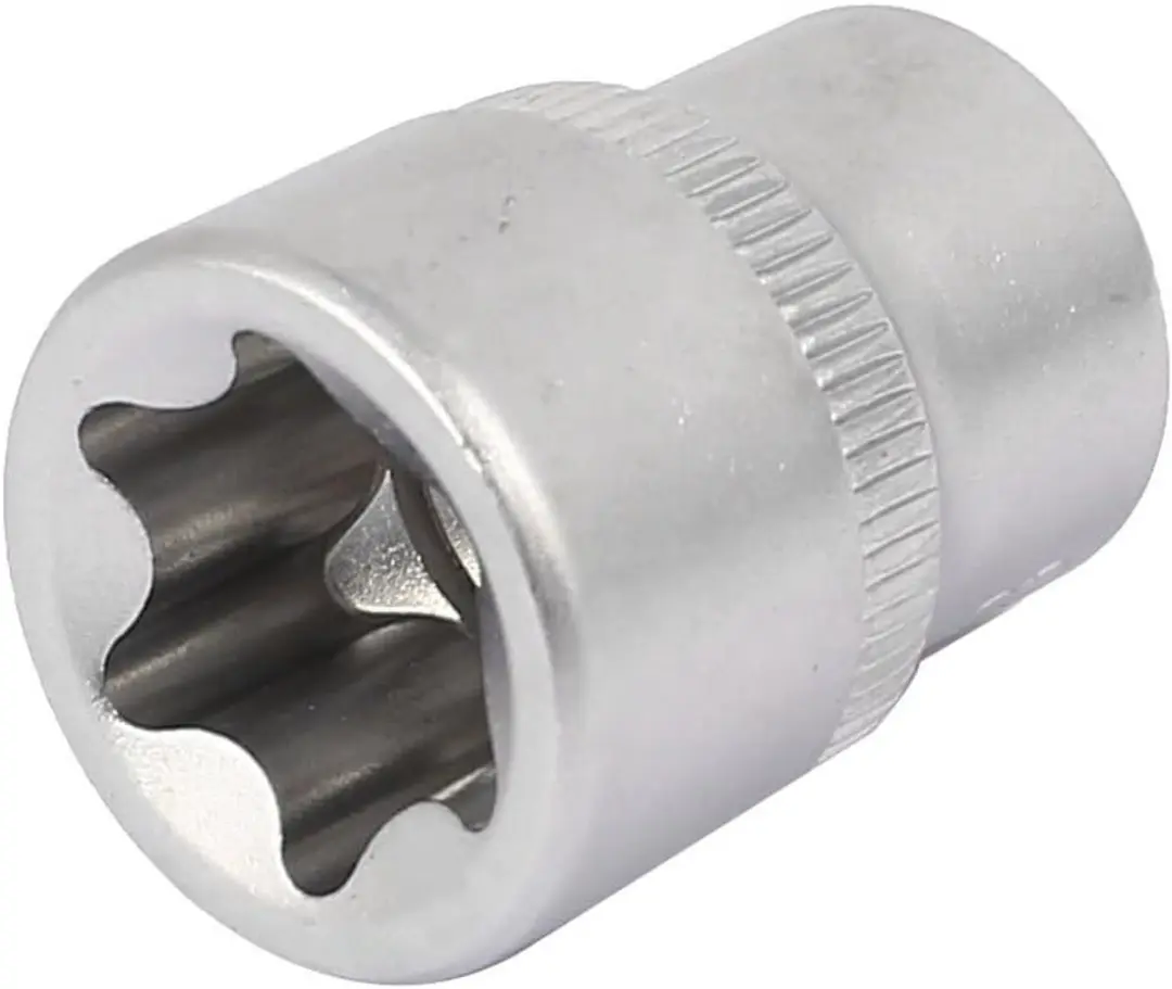 GEKO Torx Dopsleutelset 9-delig - CrV Staal - afbeelding 4 van 6