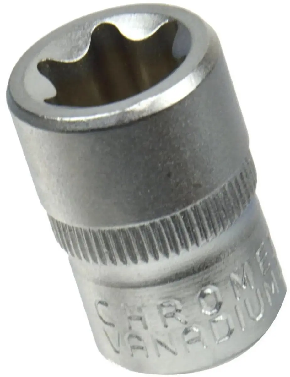 GEKO Torx Dopsleutelset 9-delig - CrV Staal - afbeelding 3 van 6