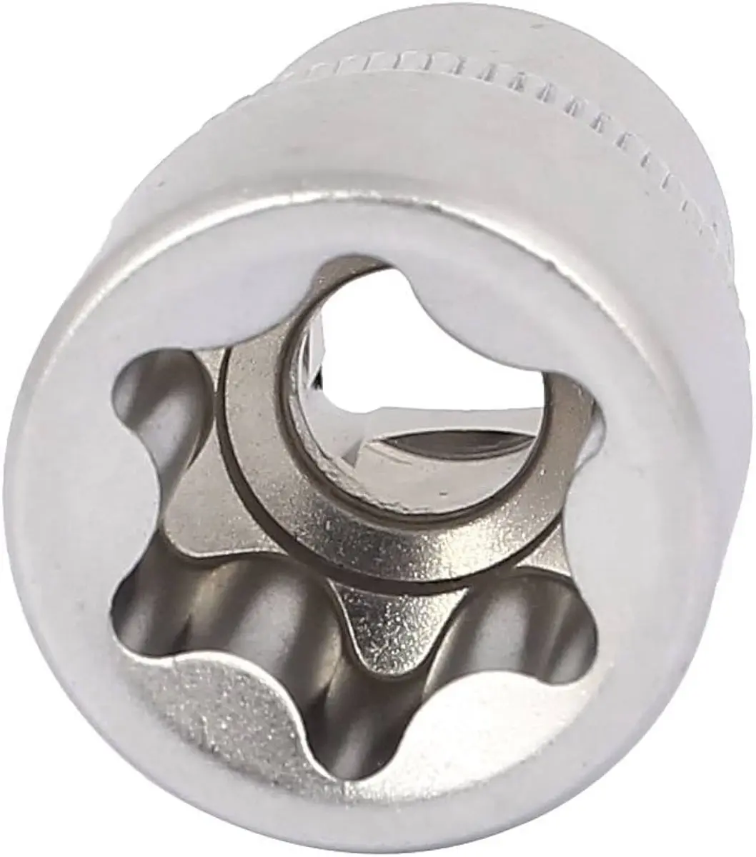 GEKO Torx Dopsleutelset 9-delig - CrV Staal - afbeelding 6 van 6